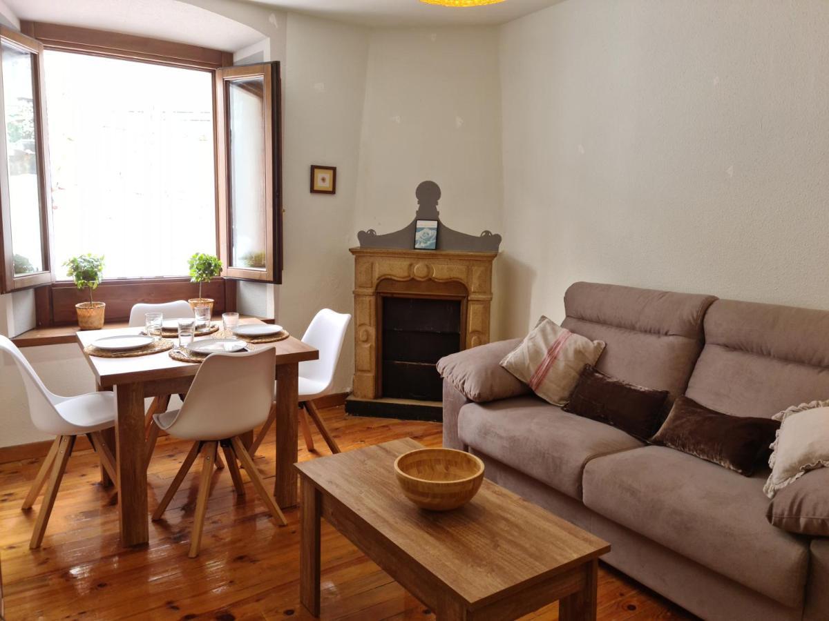 Espectacular Apartamento Reformado En Edificio Historico, Con Wifi Canfranc Exterior foto